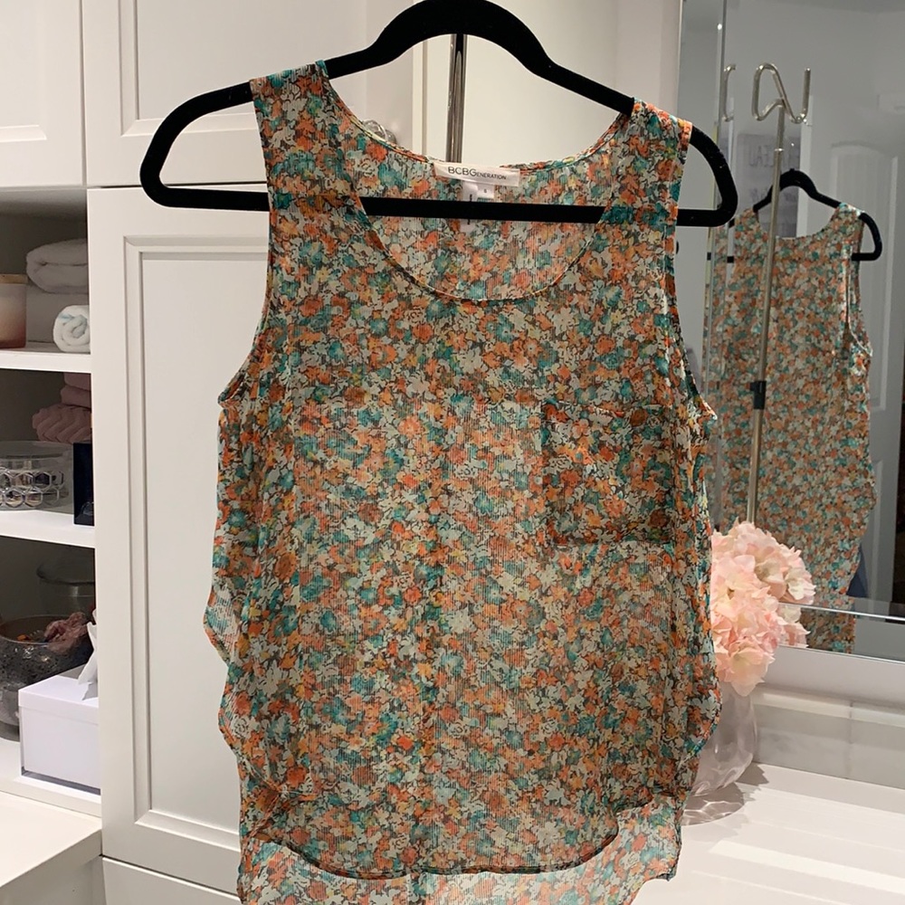 BCBGeneration cheer camisole